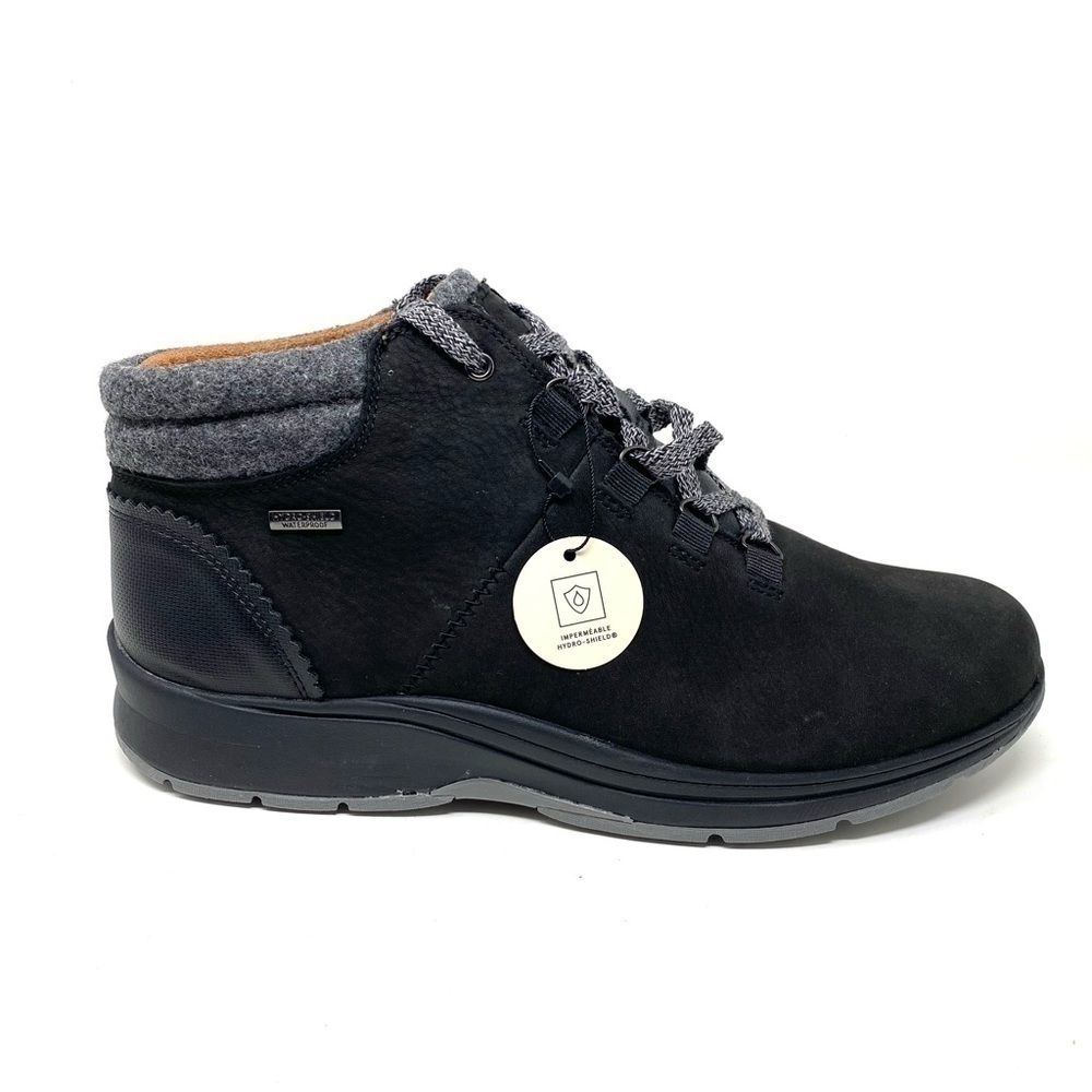 Cobb Hill Piper Ns Hiker Waterproof in Black Nubuck
